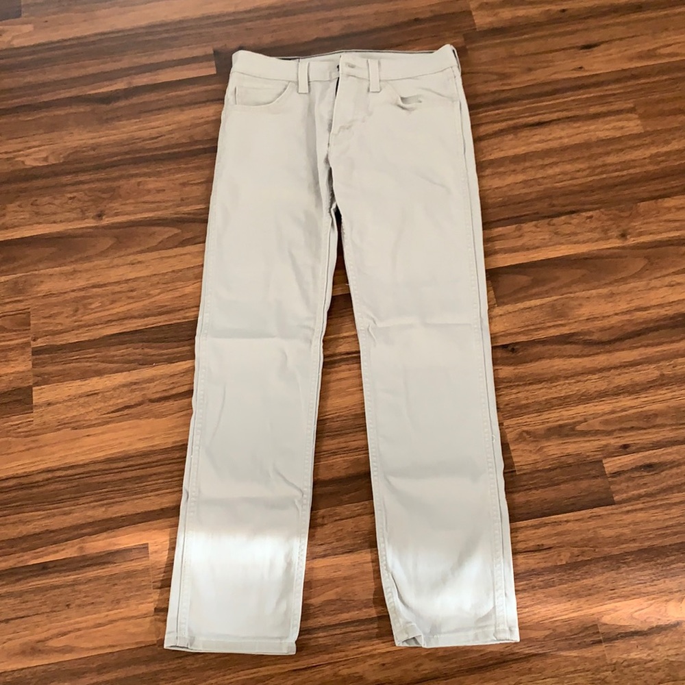 Levi’s stone washed color jeans